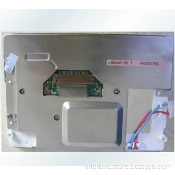 New Original Sharp LCD LQ5AW136T for Audi Benz GPS Navigation Screen